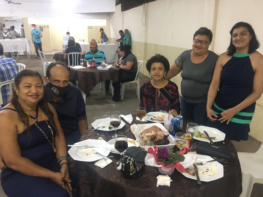 Jair da Vera e amigas nós prestigiando